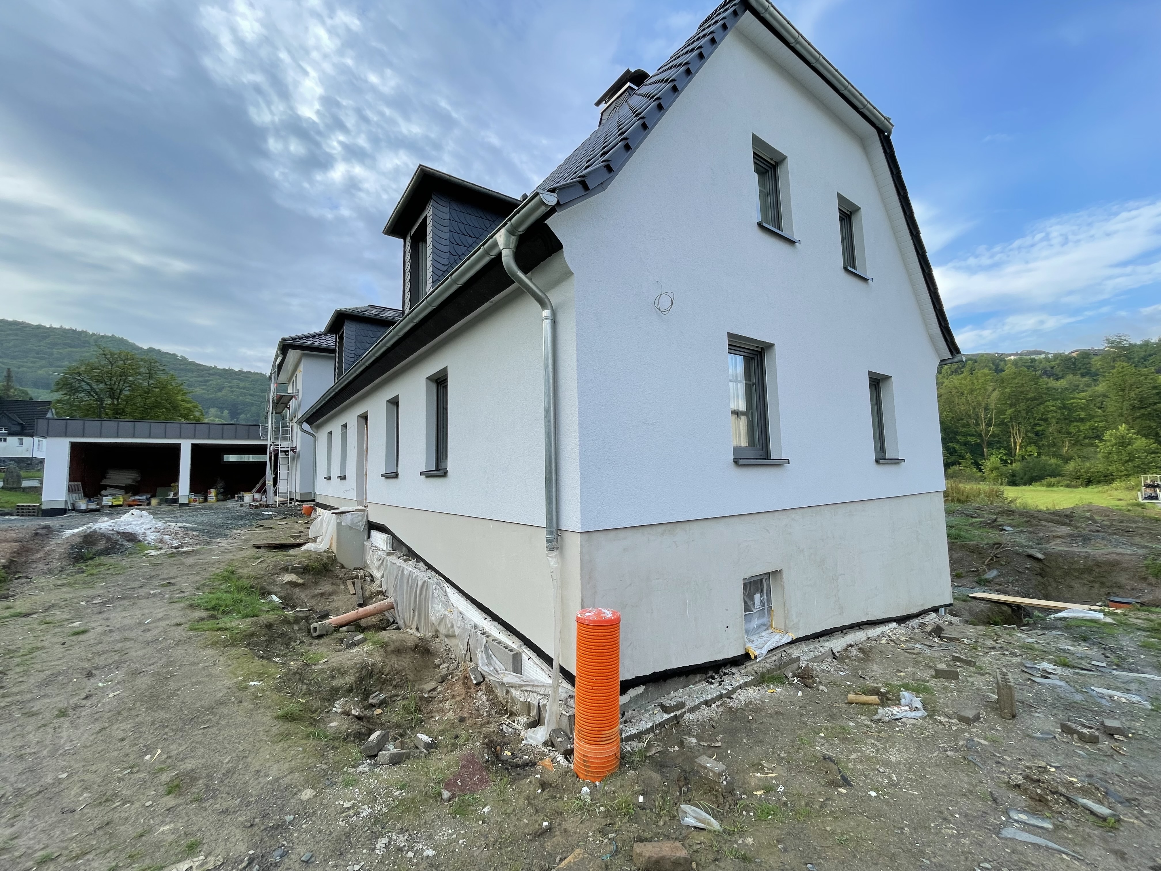 Bild 1 Projekt Zweifamilienhaus