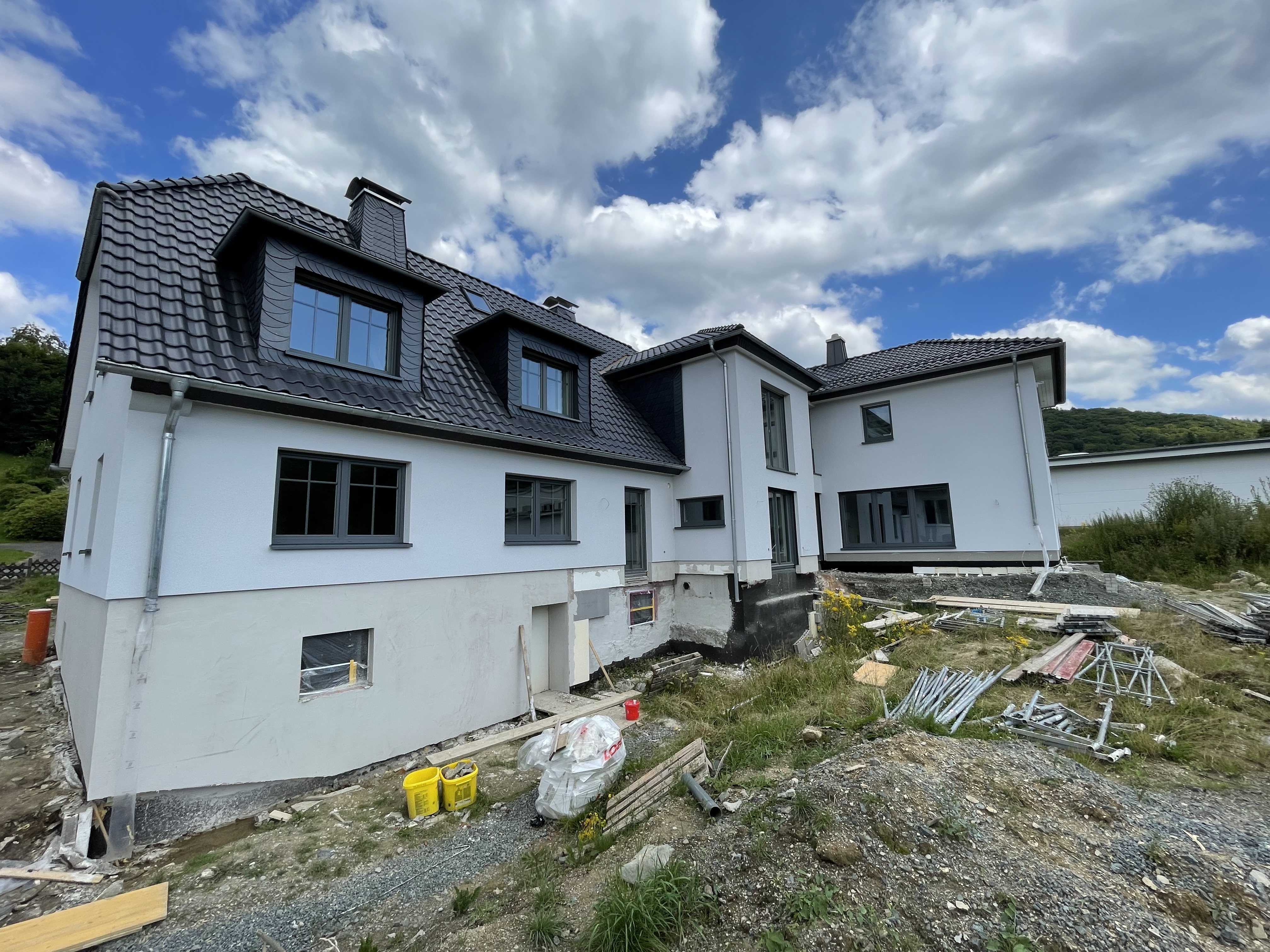 Bild 2 Projekt Zweifamilienhaus