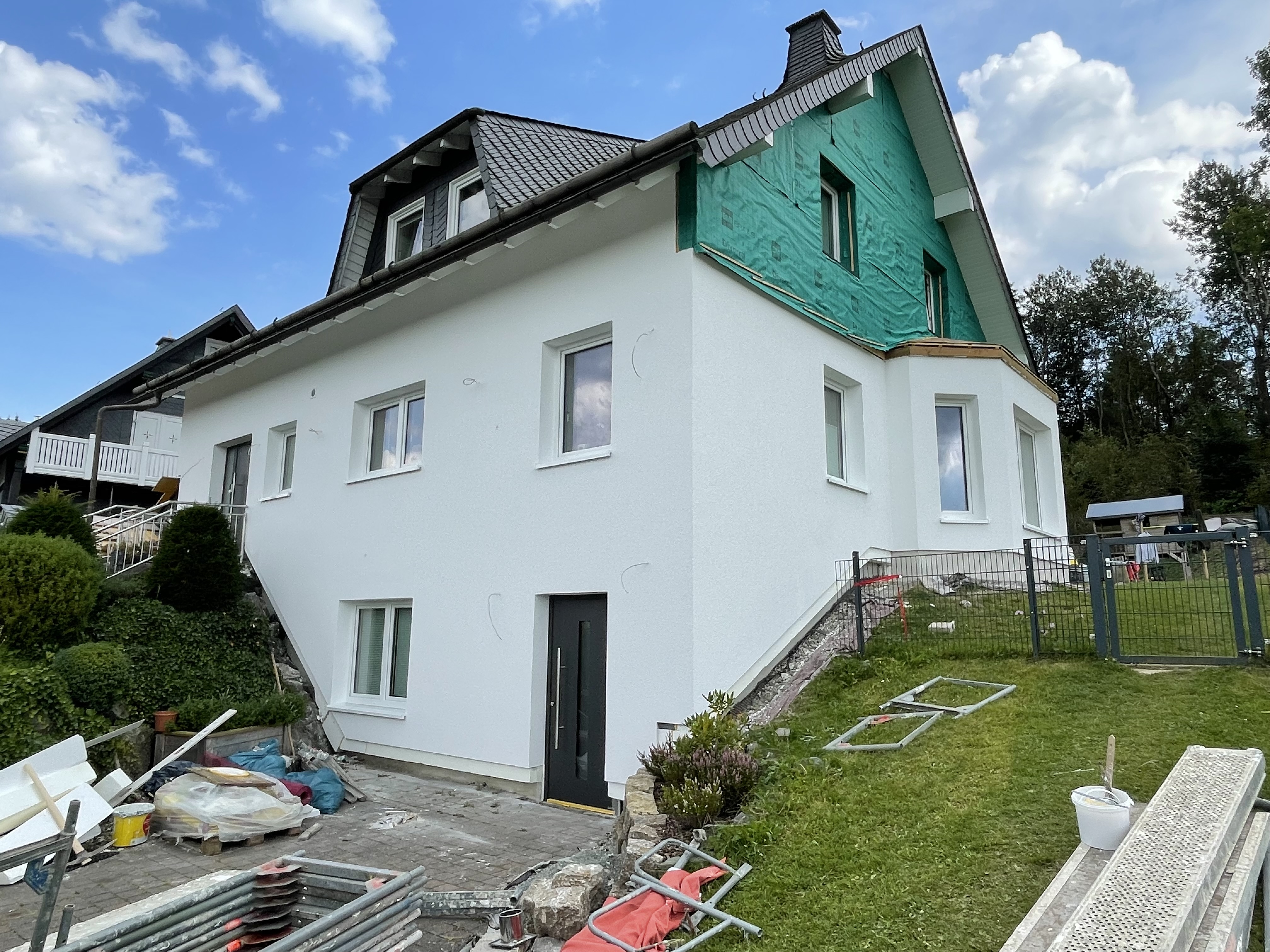 Bild 2 Einfamilienhaus EPS Dämmung