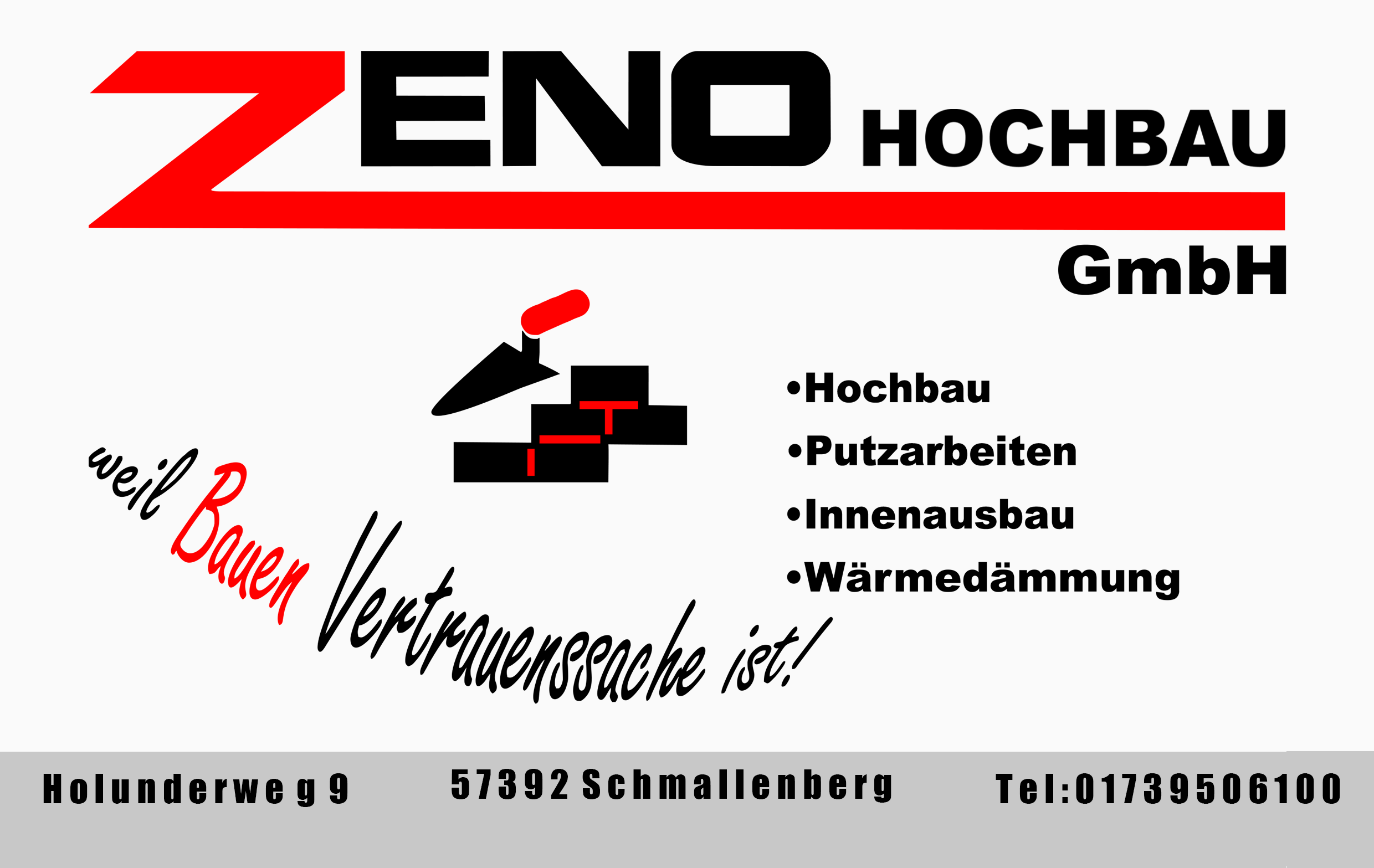 Baustelle Zeno Hochbau GmbH